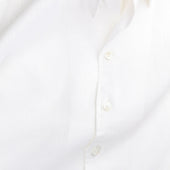 One Piece Collar Shirt In Linen