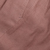 Hollywood Tops In Brown Linen