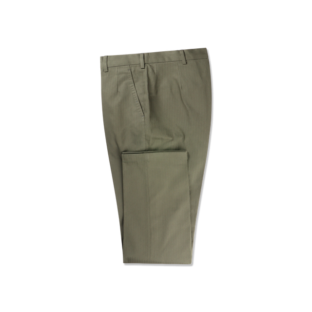 Everyday Chino in Olive Cotton