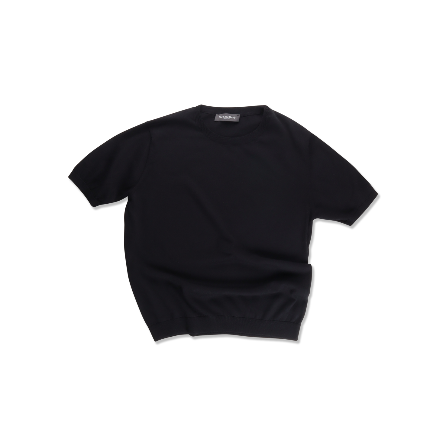 Ice Cotton T Shirt In Black