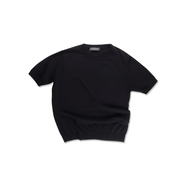 Ice Cotton T-Shirt in Black
