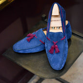 Flavio en daim bleu (Archives)