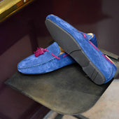 Flavio en daim bleu (Archives)