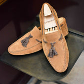 Flavio en daim marron (Archives)
