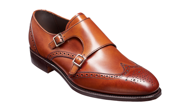 Fleet - Antique Rosewood Calf