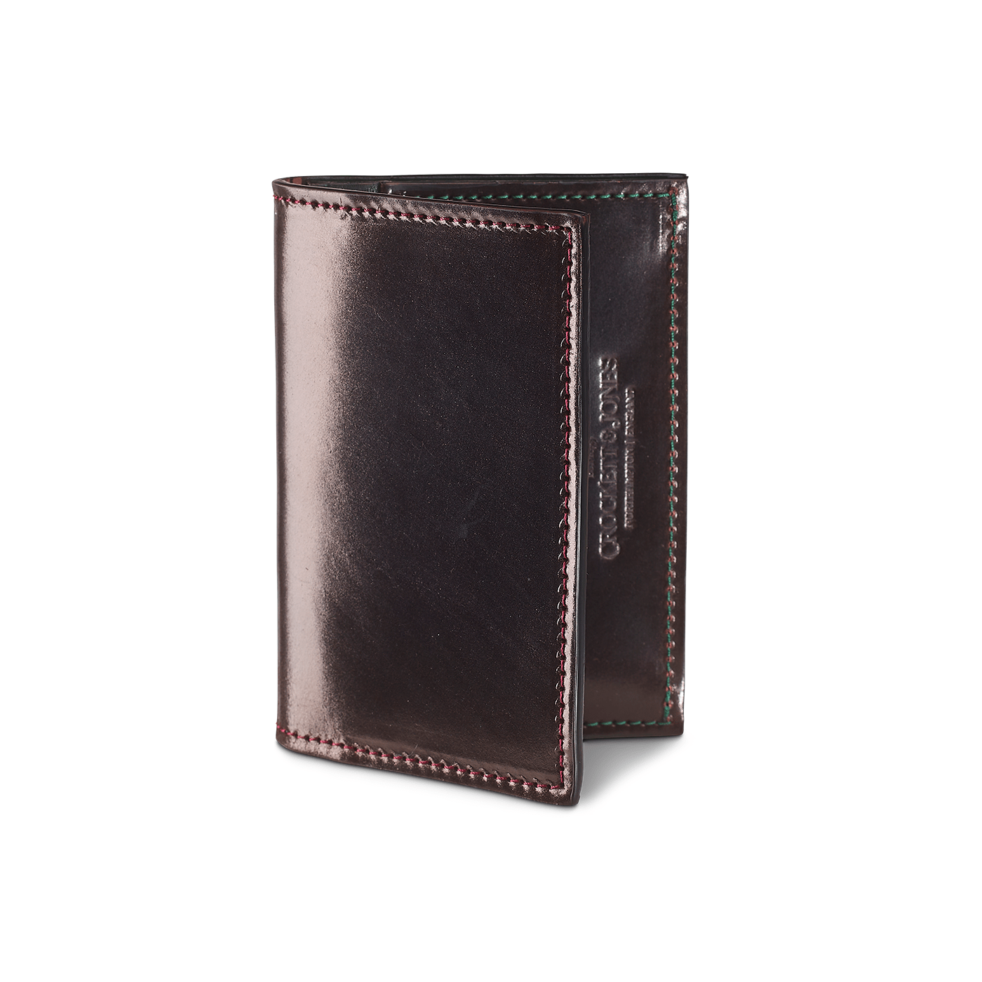 Folded Card Case Cordovan