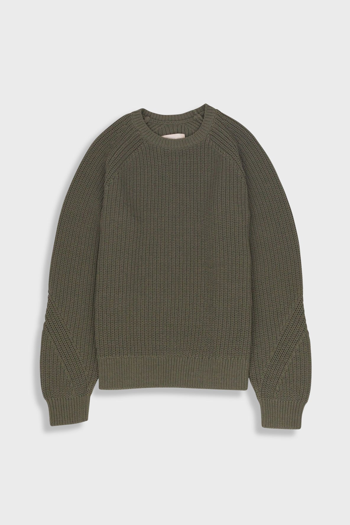 Direction Jumper - Dark Sage