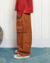 Forager Pants Slub Contrast