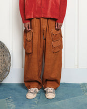 Forager Pants Slub Contrast