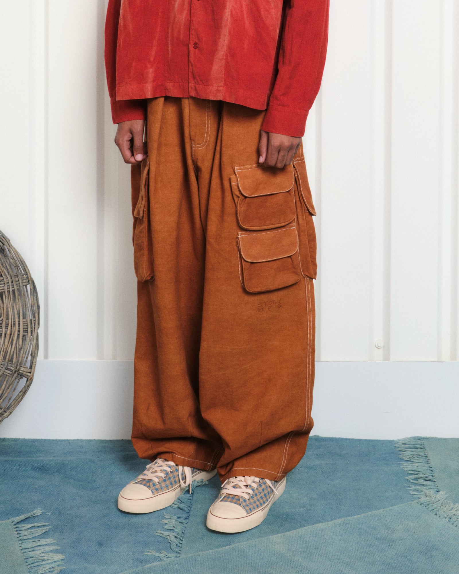 Forager Pants Slub Contrast