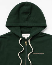 French Terry Zip Hoodie Unisex