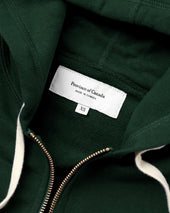French Terry Zip Hoodie Unisex