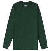 Monday Long Sleeve Tee Forest - Unisex