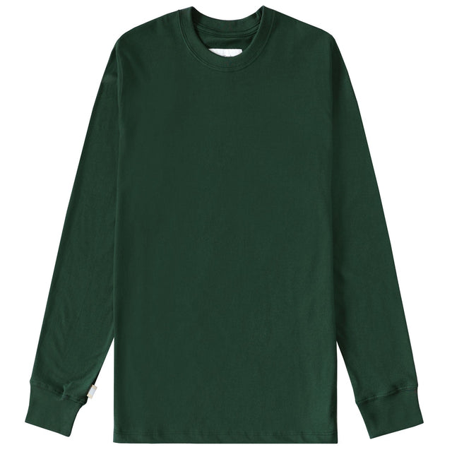 Monday Long Sleeve Tee Forest - Unisex
