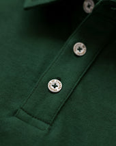 Sunday Polo Shirt Forest - Unisex