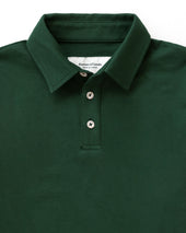 Sunday Polo Shirt Forest - Unisex