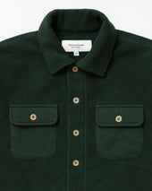 Reverse Fleece Overshirt Unisex