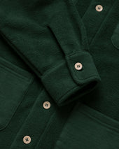 Reverse Fleece Overshirt Unisex
