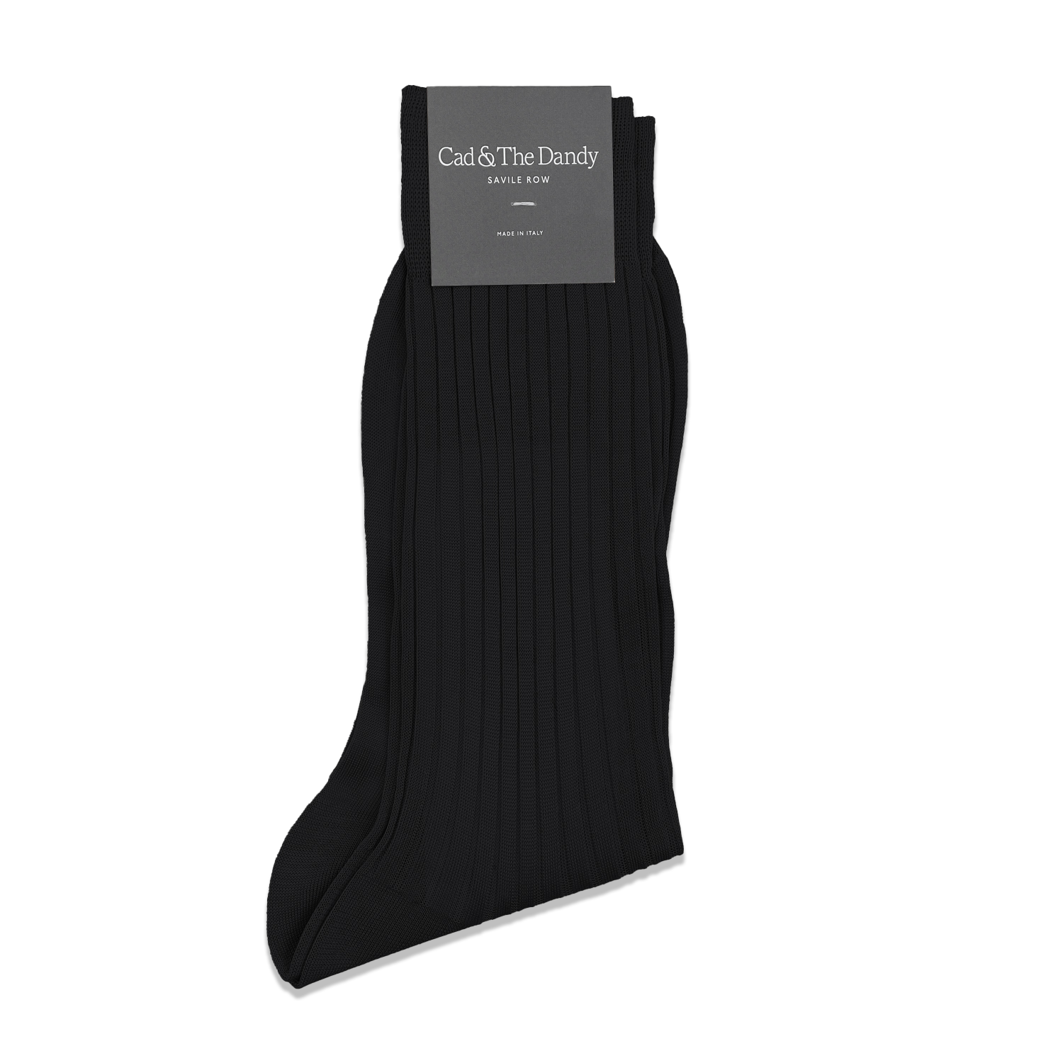 Formal Short Socks In Cotton