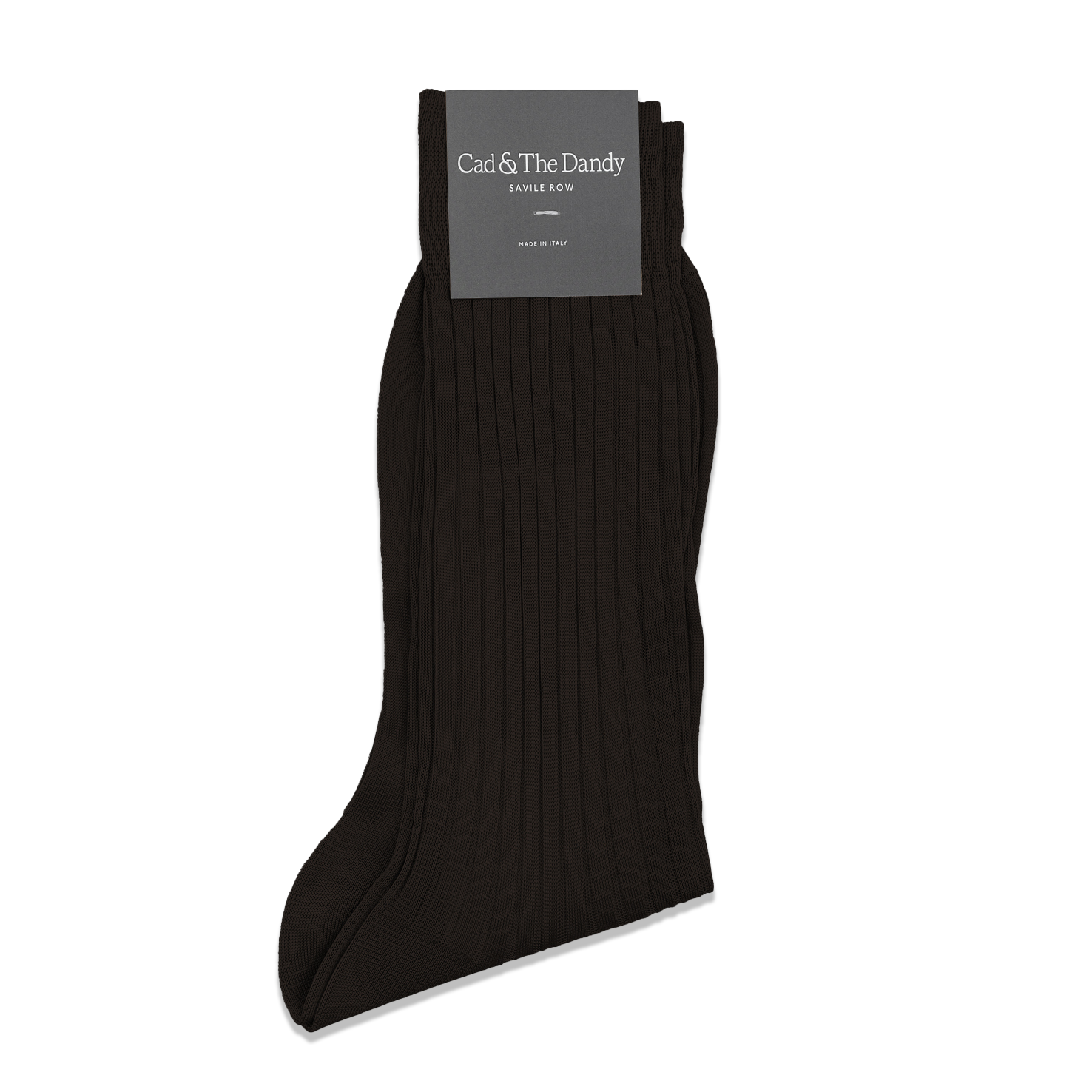 Formal Short Socks In Cotton