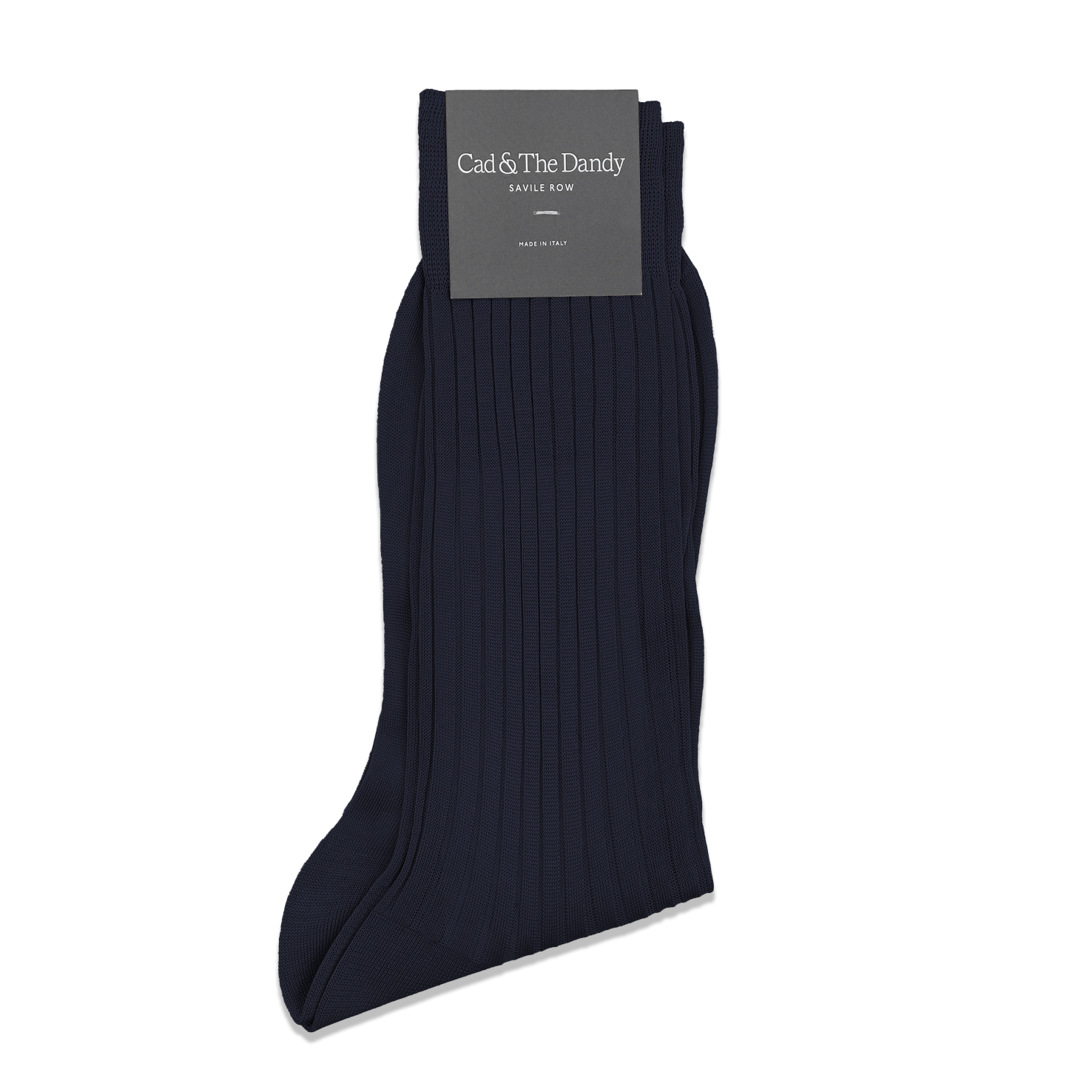 Formal Short Socks In Cotton