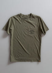 Fortune Favors the Brave Pocket Tee