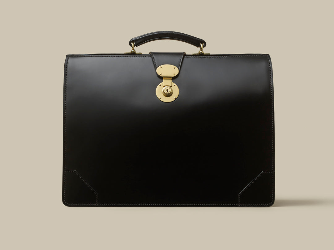 Frame Top Briefcase