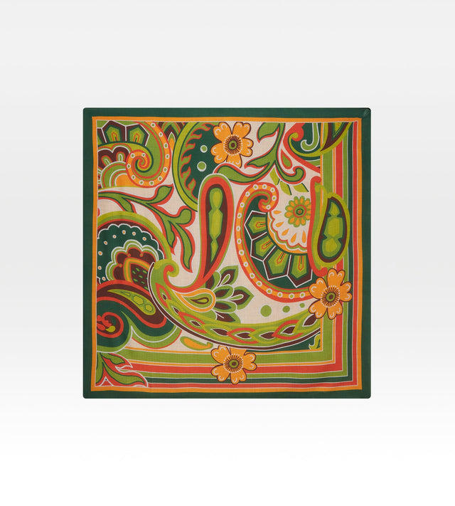Foulard en laine et yack