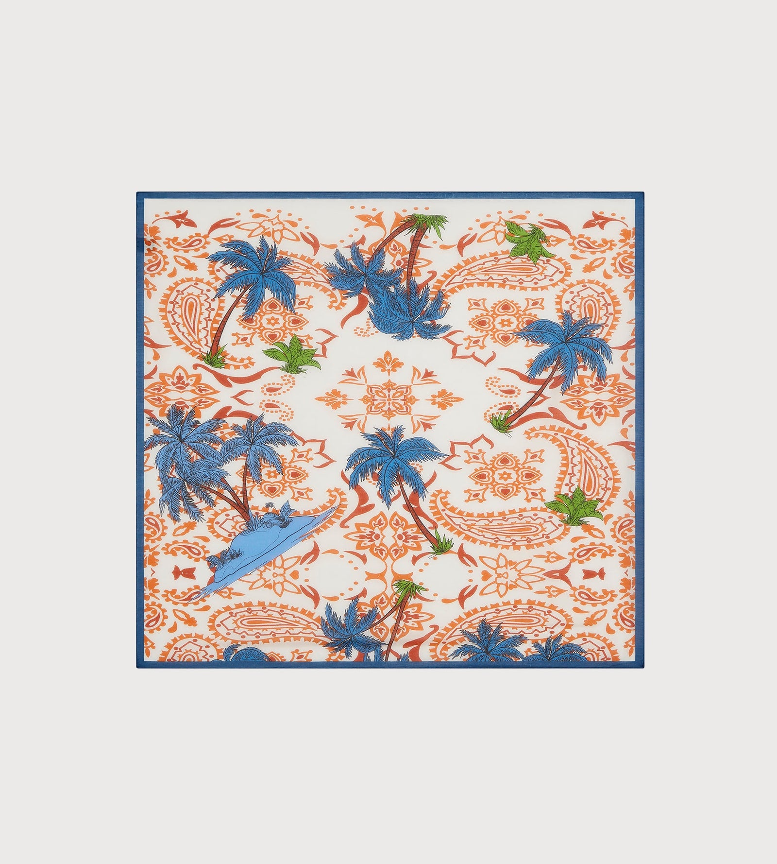 Scarf 80 Cotton Amp 20 Silk