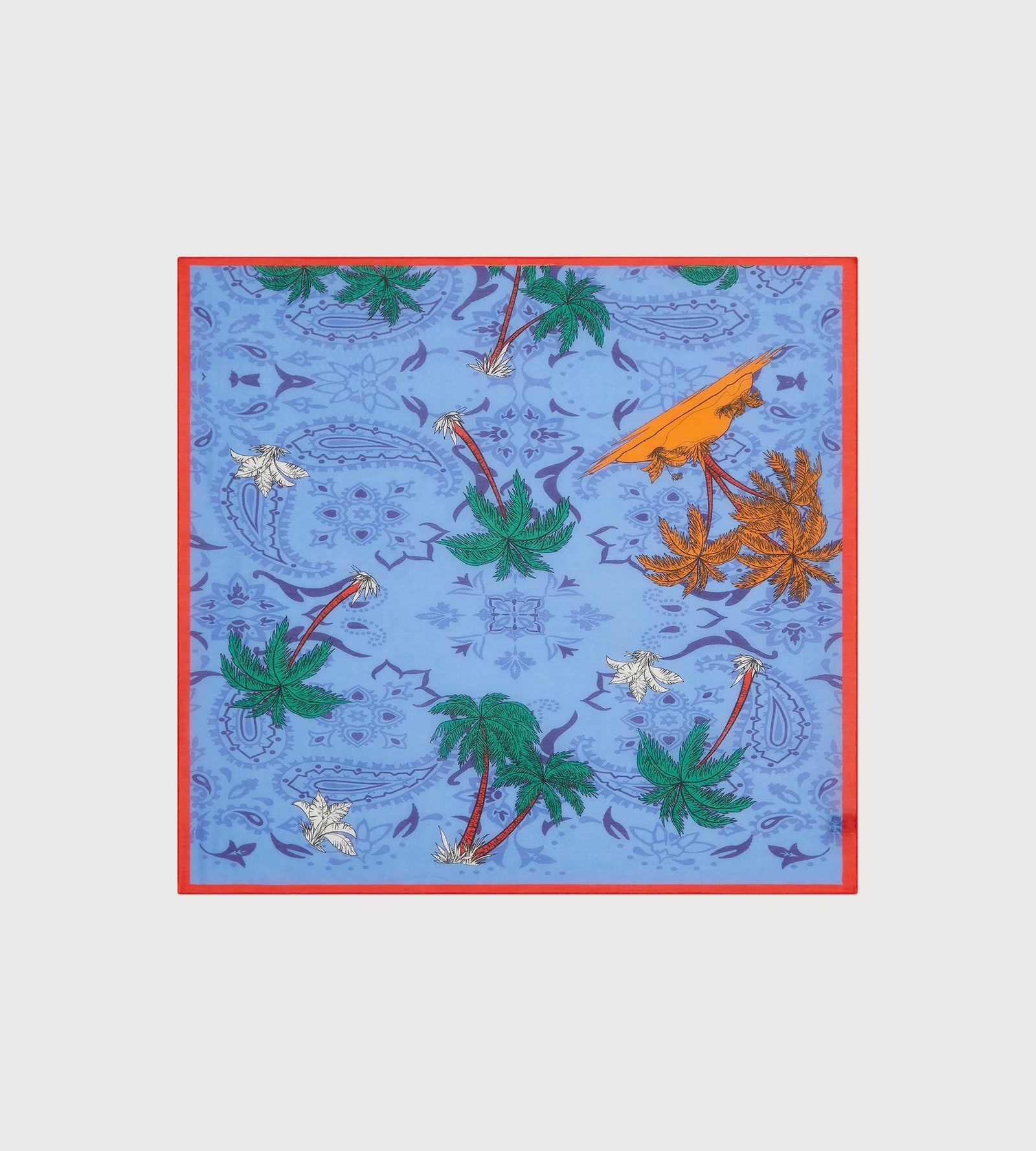 Scarf 80 Cotton 20 Silk