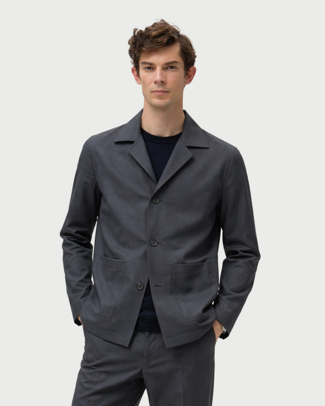 JULIAN - Gris Anthracite