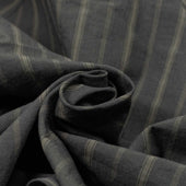 Raglan Zip Blouson In Stripe Organic Washed Cotton