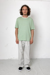 Drawcord Loose Trouser Seersucker