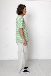 Drawcord Loose Trouser Seersucker