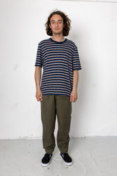 Drawcord Assembly Pant Dark Slub Linen