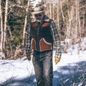 Kirthwood Vest Shearling Combo
