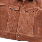 High Low 1 4mm Suede Jacket