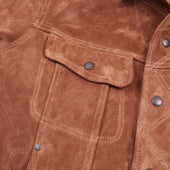 High Low 1 4mm Suede Jacket