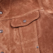High Low 1 4mm Suede Jacket
