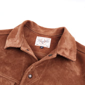 High Low 1 4mm Suede Jacket