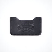 GOLDEN AGE SUPPLY CO. - PREMIUM ITALIAN LEATHER - MINIMALIST CARD WALLET