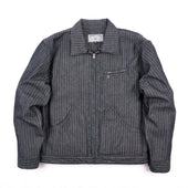 Kirthwood Grey Herringbone