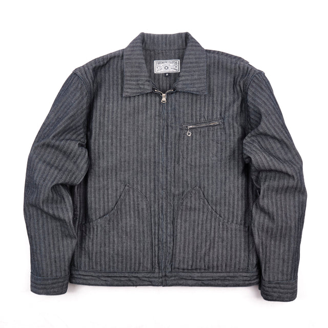 Kirthwood Grey Herringbone