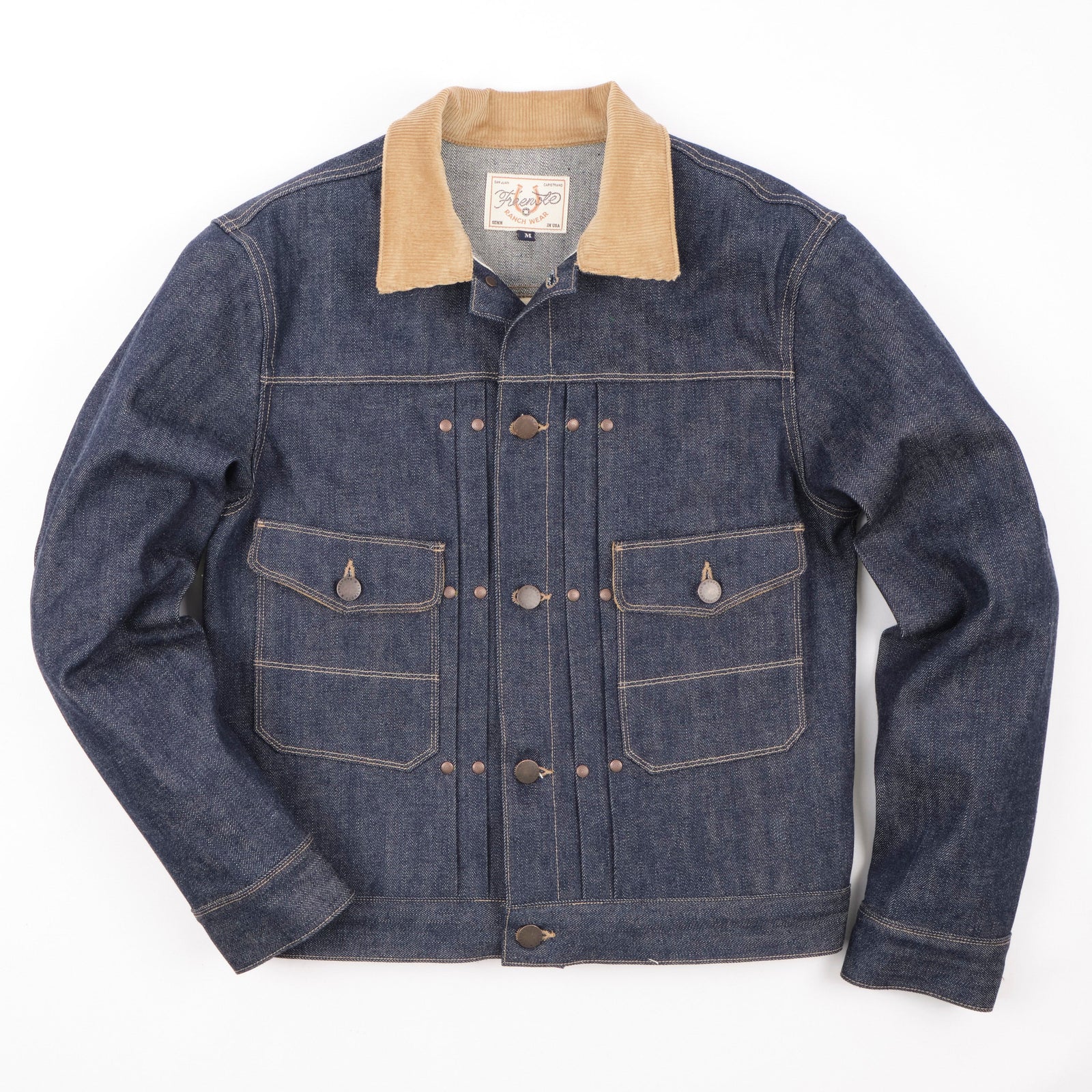 Rj 3 13 Ounce Denim
