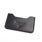 Golden Age Supply Co Maryam Shell Cordovan Nero Minimalist Card Wallet
