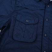 Eldora Indigo Ripstop
