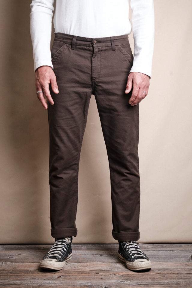 Workers Chino Slim Fit Bark