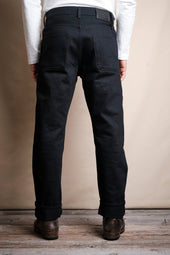 Belford Straight 17 Ounce Black Denim