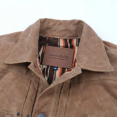 Riders Jacket Waxed Canvas Rust