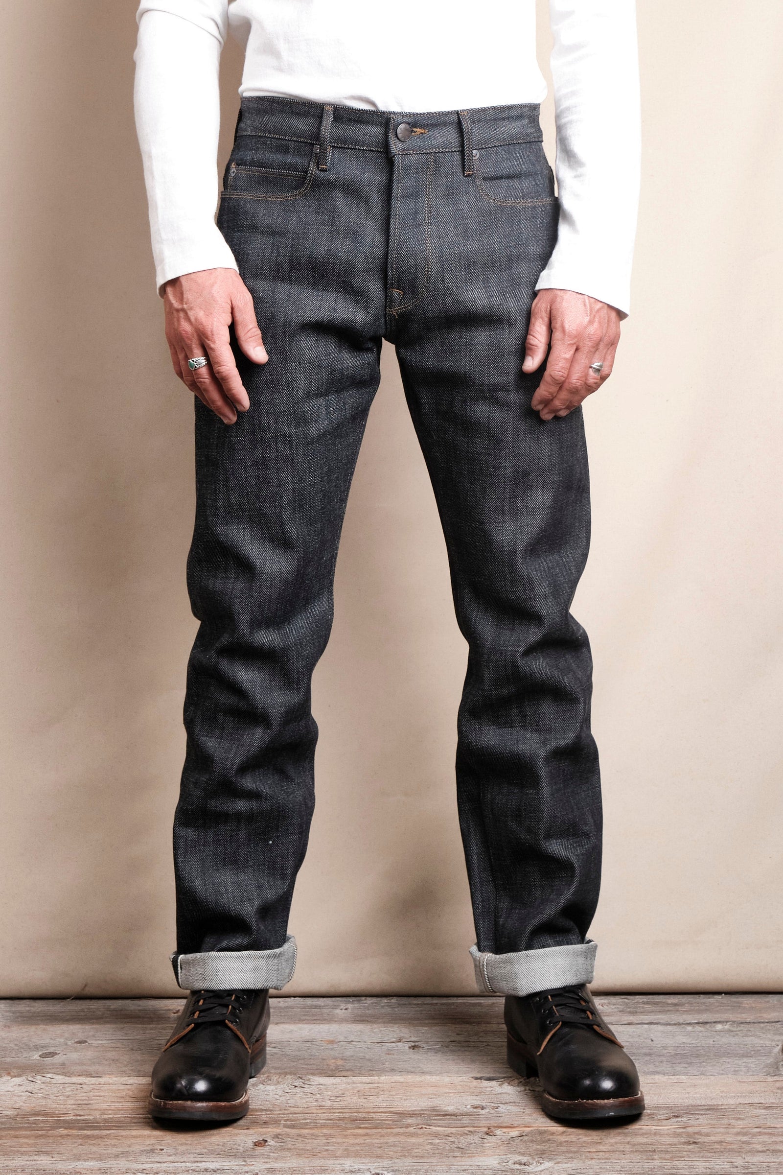 Trabuco Classic Straight 20 Ounce Denim